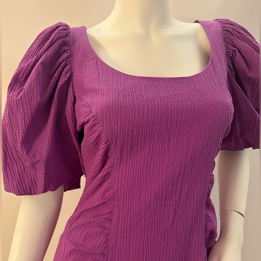 & Other Stories Puff Sleeve Dress